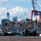 Formula E cars race in New York City